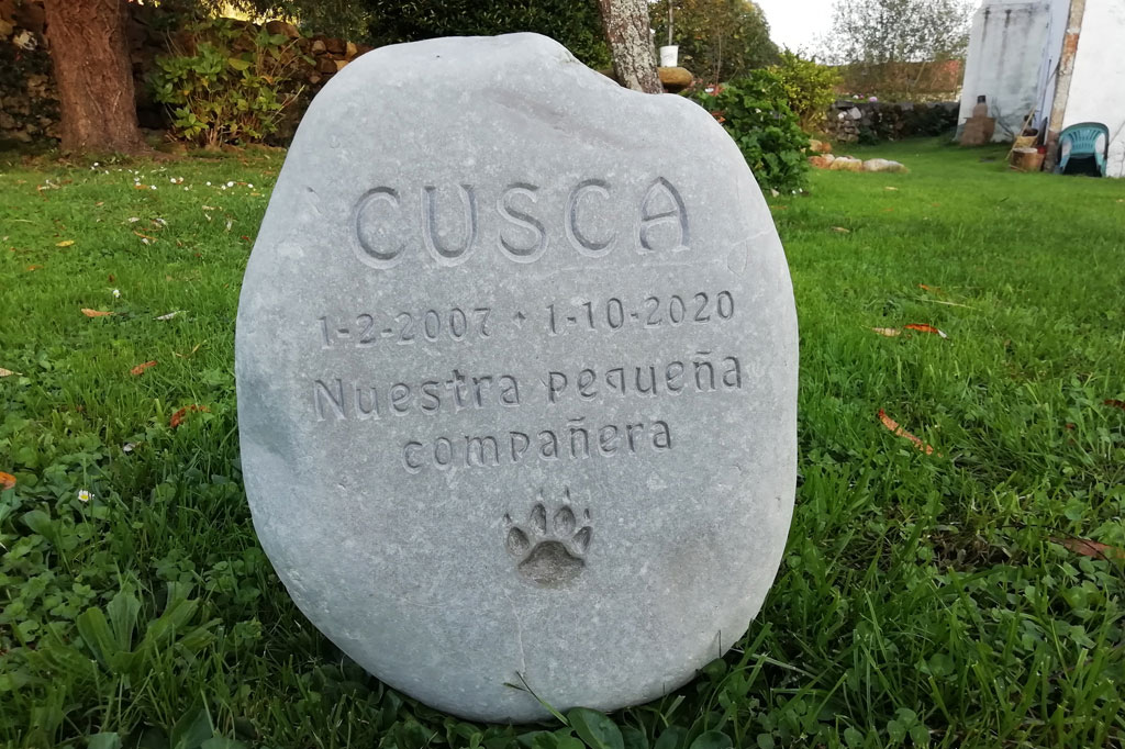 Memorial para mascotas perro
