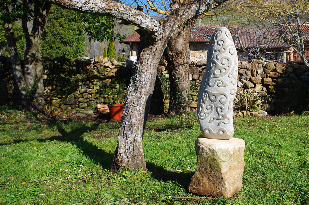 Piedra para jardín