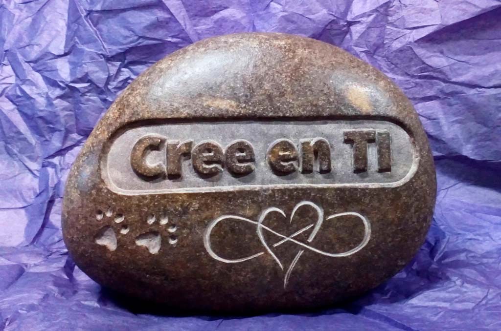 Arte en piedra personalizado