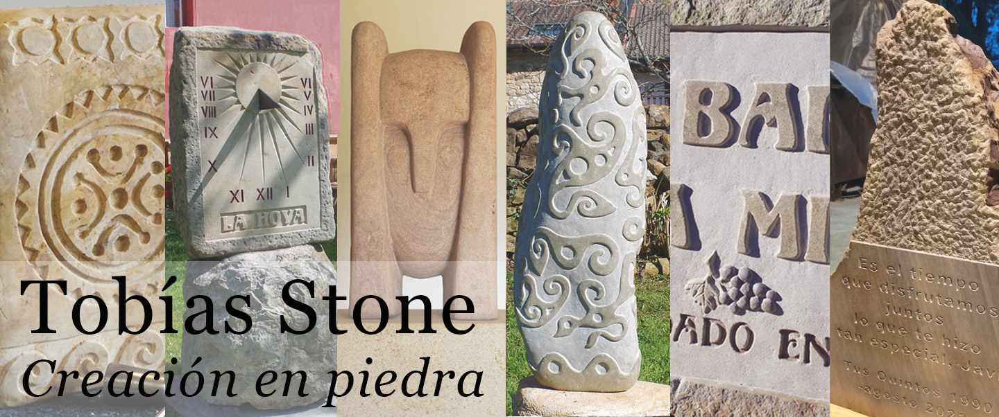 Tobías Stone talla y grabado en piedra